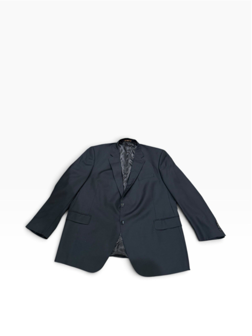 Peter Millar Men's Navy Blue Blazer Wool Sport Coat Jacket Made in Canada 52T